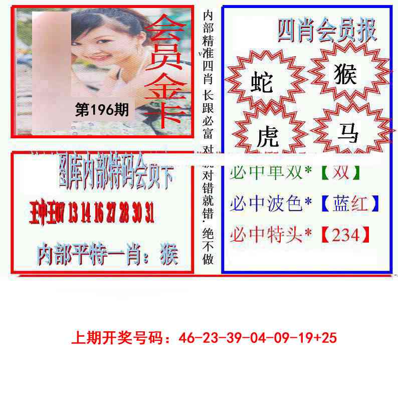 九龍四肖会员报